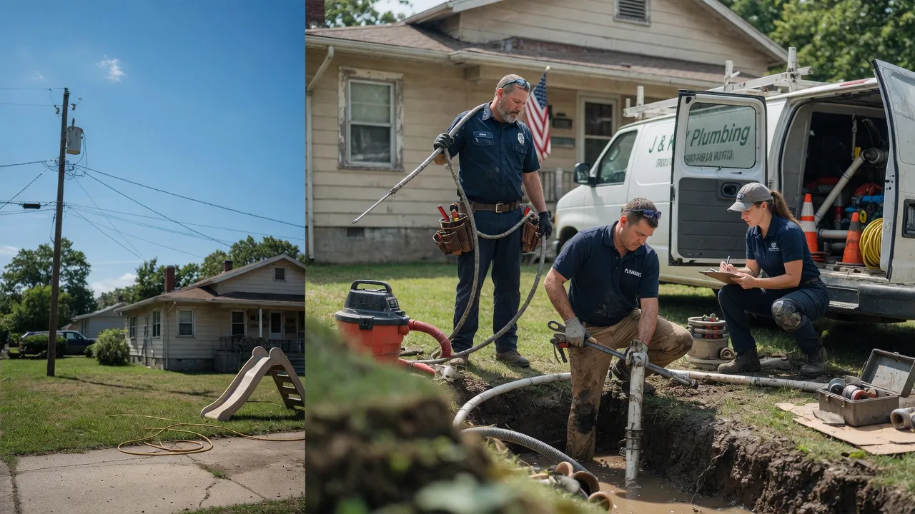 Drain Cleaning in Hubbard, NE near me